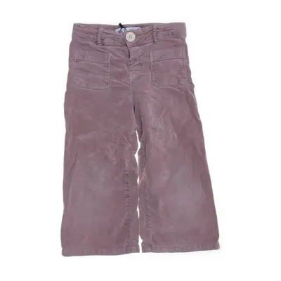 Corduroy pants (Pink) from Zara