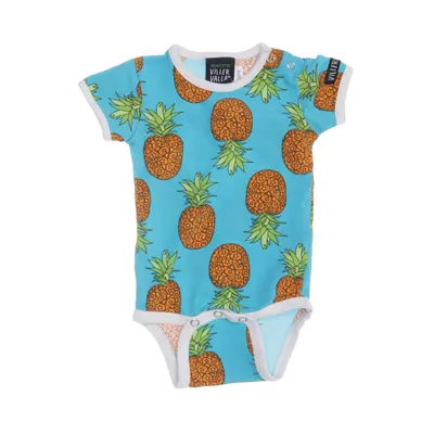 Body (Bleu, Orange, Vert, Blanc) de Villervalla Élasthane, Coton biologique