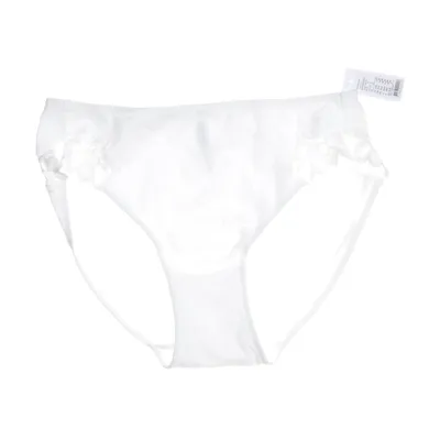 Trusser (Hvid) fra MyPanties by Change Lingerie Bomuld, Elastan