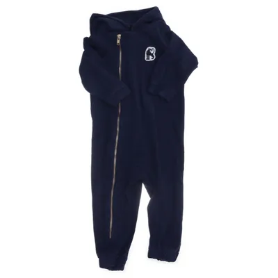 Mjukisdräkt (Blå) från Mini Rodini Återvunnen polyester