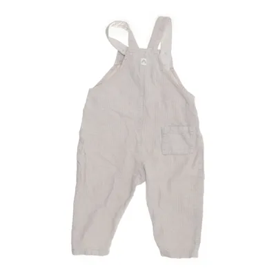 Hängselbyxor (Beige) från Lindex Baby Bomull