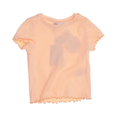 T-shirt (Orange) från Peuhu Bomull, Elastan