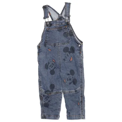 Salopette (Bleu) de Disney Baby Coton, Élasthane, Polyester