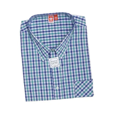 Chemise (Bleu, Vert, Blanc) de Engelbert Strauss
