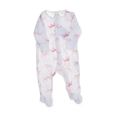 Sparkedragt (Hvid, Pink) fra Zara Baby Bomuld