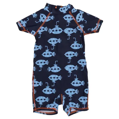 Vêtements UV (Bleu, Noir) de Lupilu Élasthane, Polyamide