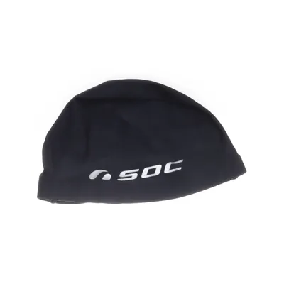 Bonnet de sport (Noir) de SOC Élasthane, Polyamide