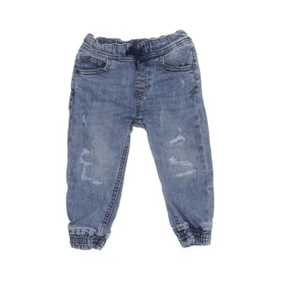 Jeans (Blå) fra Guess Bomuld, Elastan