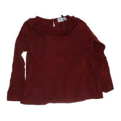 Long sleeve T-shirt (Red) from Newbie by KappAhl Cotton