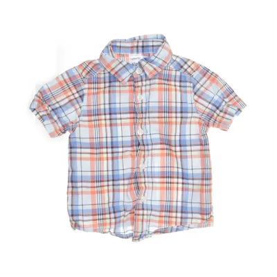 Korte mouwen shirt (Blauw, Oranje, Geel, Meerkleurig) van Carter's Katoen
