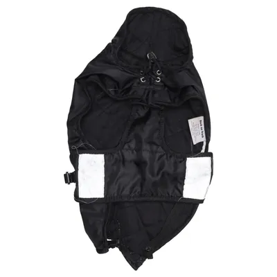 Dog clothes (Black) from Back on Track Polyester