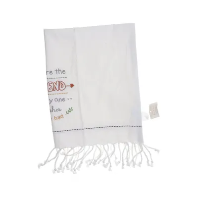 Kökshandduk (Vit, Flerfärgad) från Altar'd State Bomull