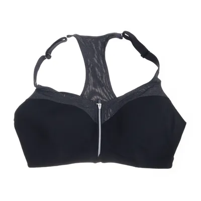 Sports bra (Black) from Casall Elastane, Polyamide, Polyester
