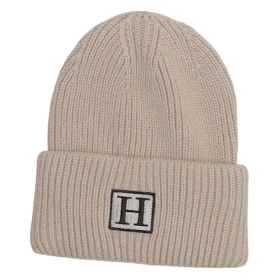 Beaniehue (Beige) fra Fairfield Akryl