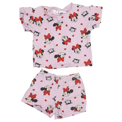 Pyjama (Rose, Multicolore) de H&M x Disney Coton