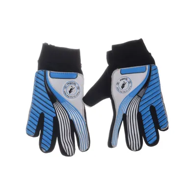 Målvaktshandskar (Blå, Svart, Vit) från Sportline