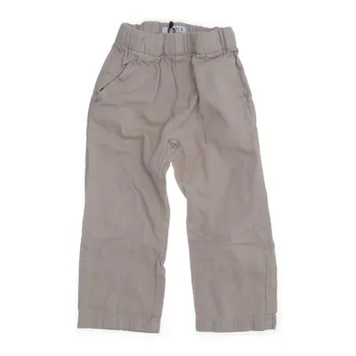 Byxor (Beige) från Regular by Lindex Bomull