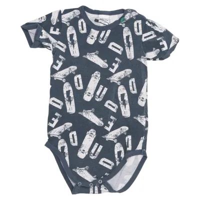 Body (Noir, Blanc) de Fred's World by Green Cotton Élasthane, Coton biologique