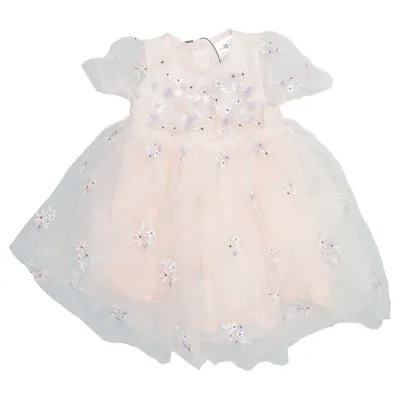 Jurk (Roze, Meerkleurig) van So Cute Polyamide