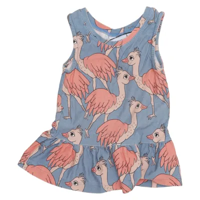 Dress (Blue, Pink, Multicolored) from Dear Sophie Cotton, Elastane
