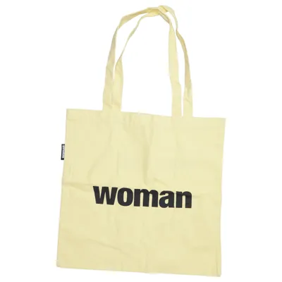 Canvas bag (Yellow, Black) from Woman