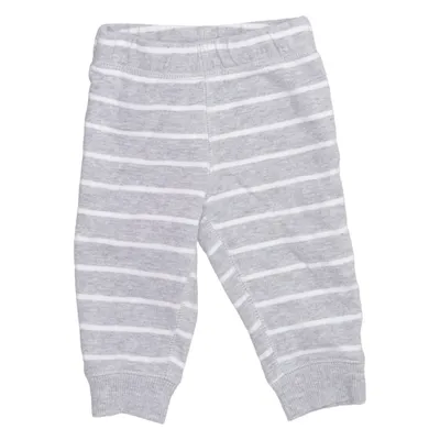 Mjukisbyxor (Grå, Vit) från Carter's Bomull, Elastan, Polyester
