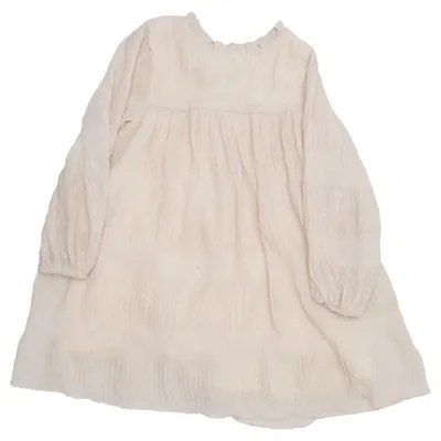 Robe (Beige) de Zara Coton, Polyester