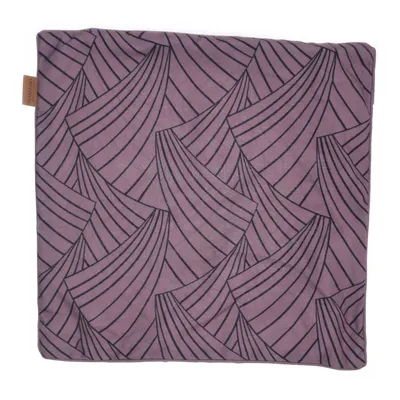 Kuddfodral (Lila, Svart) från Svanefors Polyester