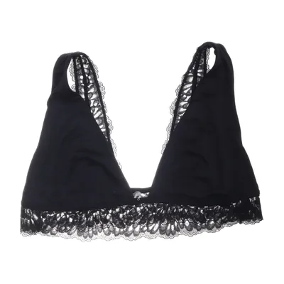 Bralette (Black) from NLY Lingerie Elastane, Polyamide, Polyester