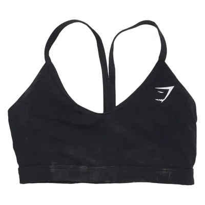 Sports-BH (Sort) fra Gymshark Elastan, Polyamid