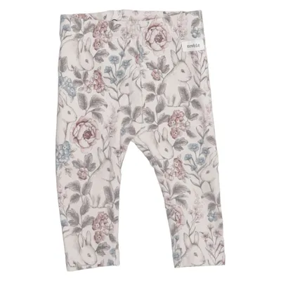 Leggings (Beige, Multicolored) from Newbie by KappAhl Cotton, Elastane