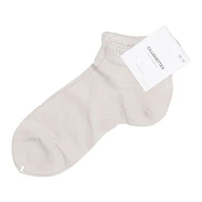 Socks (Beige) from Cillouettes Silk