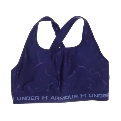 Sport-BH (Lila) från Under Armour Elastan, Polyamid, Polyester