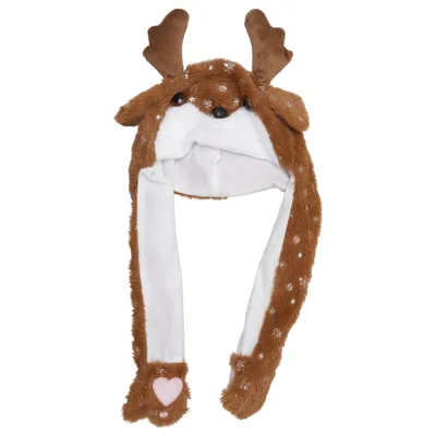 Maskeradtillbehör (Brun, Vit, Rosa) från KiK