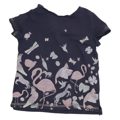 T-shirt (Bleu, Multicolore) de Michelle Morin x H&M