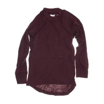 Base layer shirt (Purple) from Polarn O. Pyret Merino wool