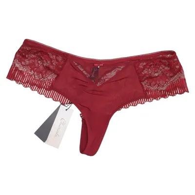 Strings (Rouge) de Charade Élasthane, Polyamide