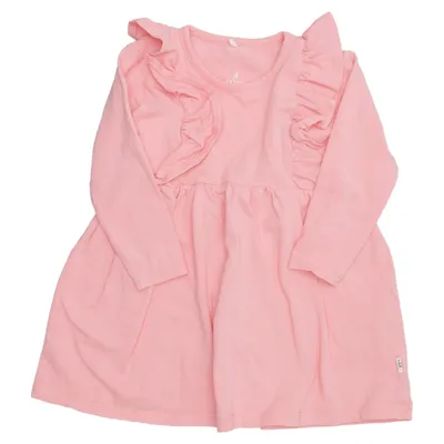 Dress (Pink) from A Happy Brand Cotton, Elastane