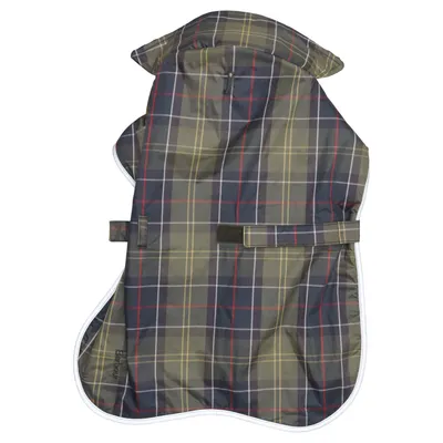 Hondenjas (Waterproof Tartan Dog Coat) van Barbour Katoen, Polyester, Polyurethaan