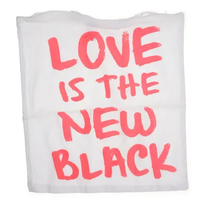 Taie d'oreiller (Blanc, Rouge) de Ellos Home Coton