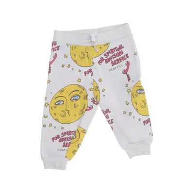 Sweatpants (Beige, Multicolored) from Mini Rodini Organic cotton