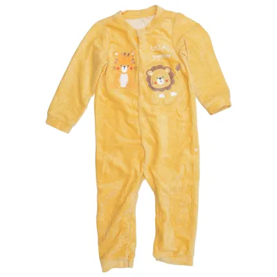 Sparkdräkt (Gul) från Blukids Bomull, Polyester