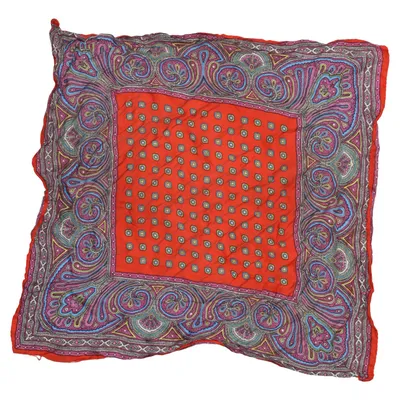 Zakdoek (Rood, Meerkleurig)