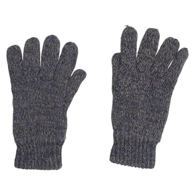 Handsker (Blå, Brun) fra Blend Collection Akryl, Uld