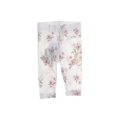 Pants (Beige, Purple) from Newbie by KappAhl Cotton, Elastane