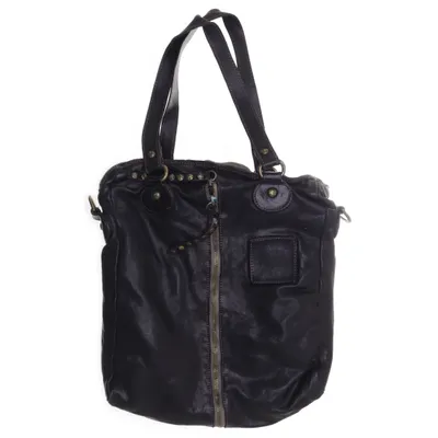 Handväska (Svart) från Campomaggi Bomull