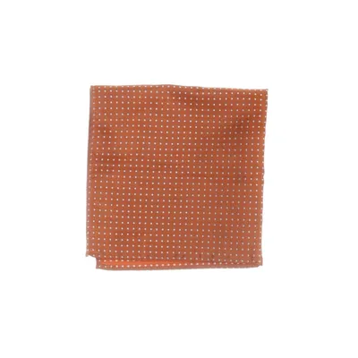 Näsduk (Orange, Vit) från Portia Silke