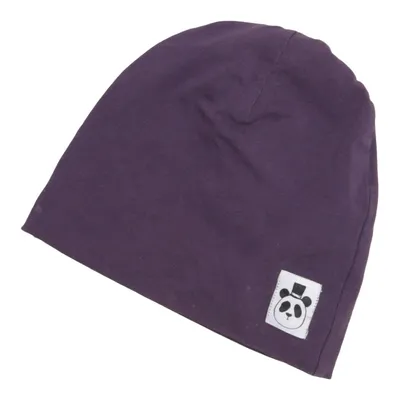 Beanie (Purple) from Mini Rodini Elastane, Organic cotton