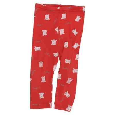 Pyjamasbukser (Rød) fra Laban