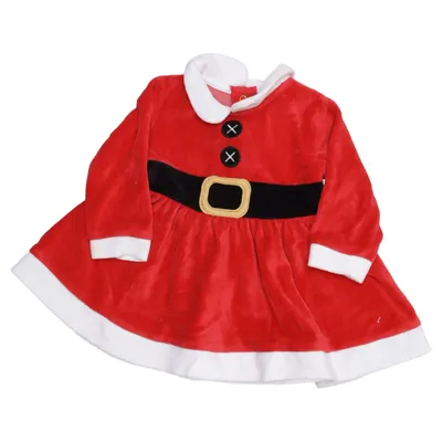 Vêtement de Noël (Rouge, Blanc, Noir) de Fred & Flo Coton, Polyester